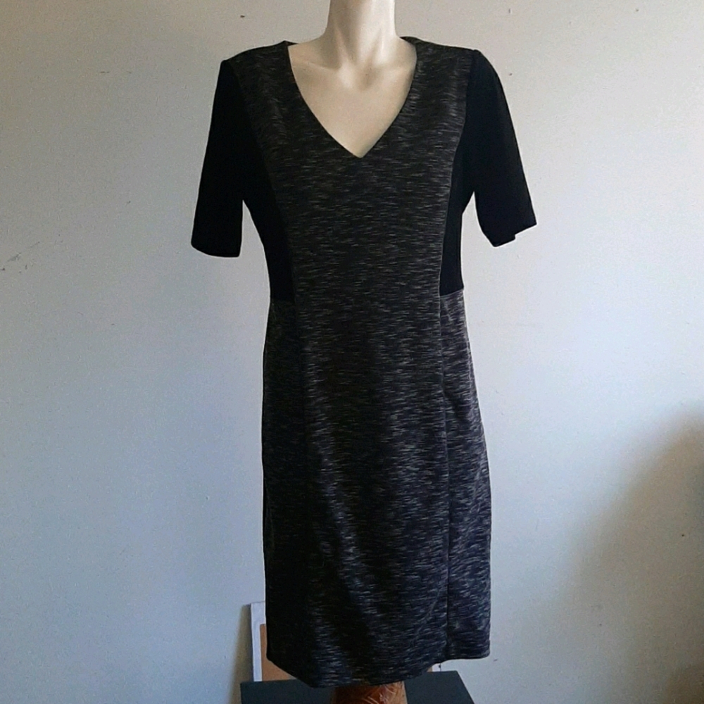 Suzy Shier black and grey dress